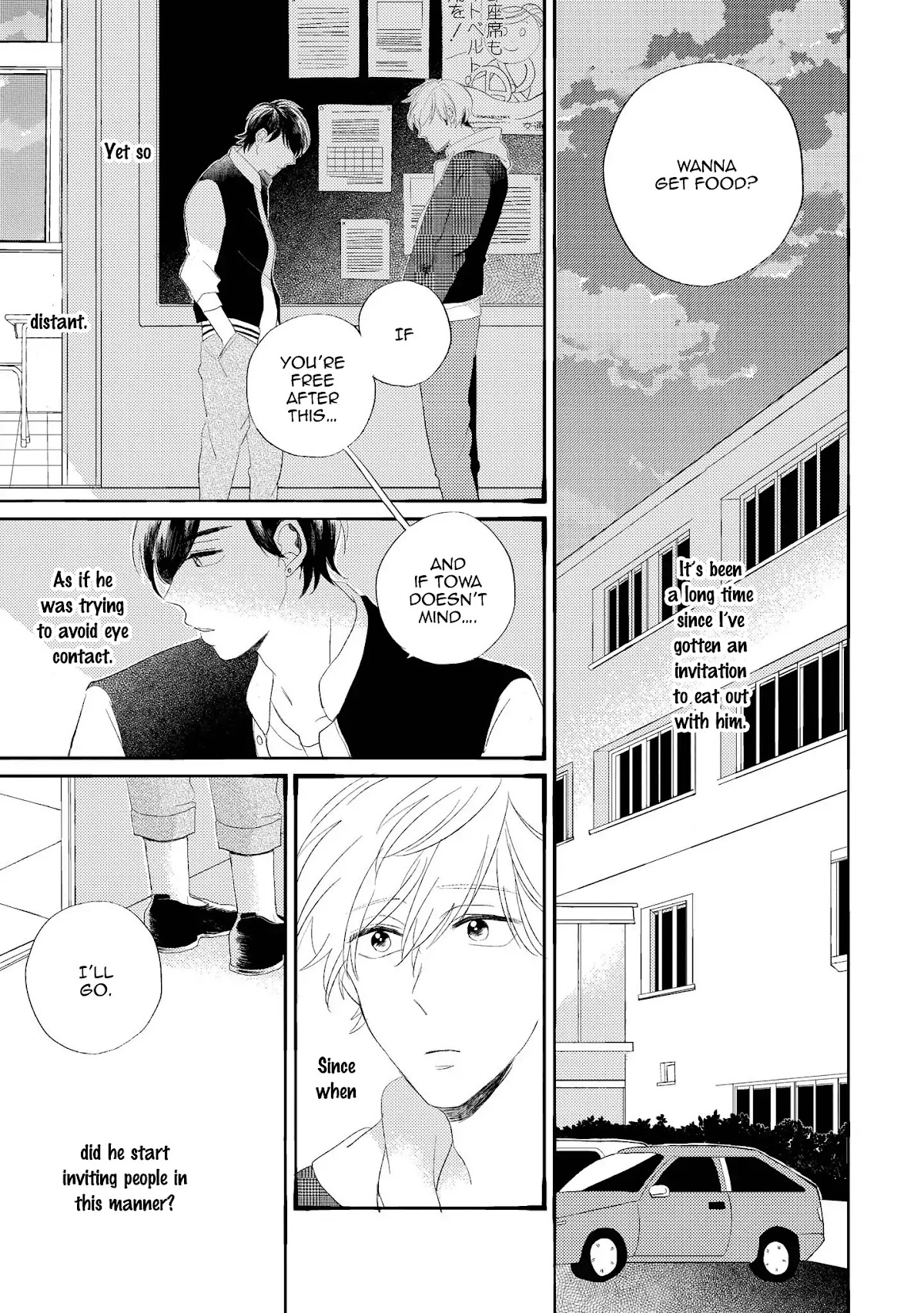 Love From the Southeastern Room Chapter 6 page 3 - Chapter 6: The Drunk Mislead [END]