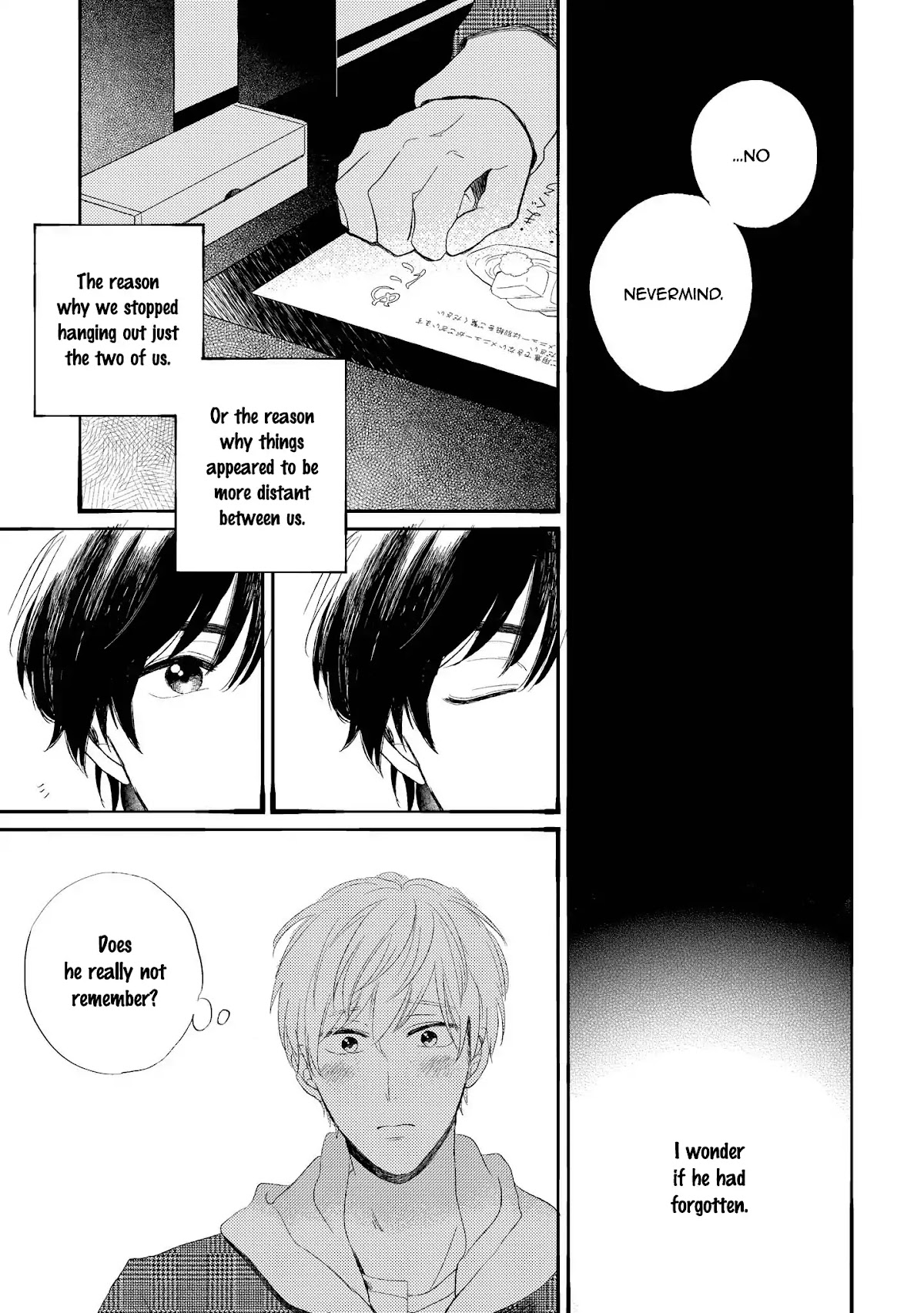 Love From the Southeastern Room Chapter 6 page 7 - Chapter 6: The Drunk Mislead [END]