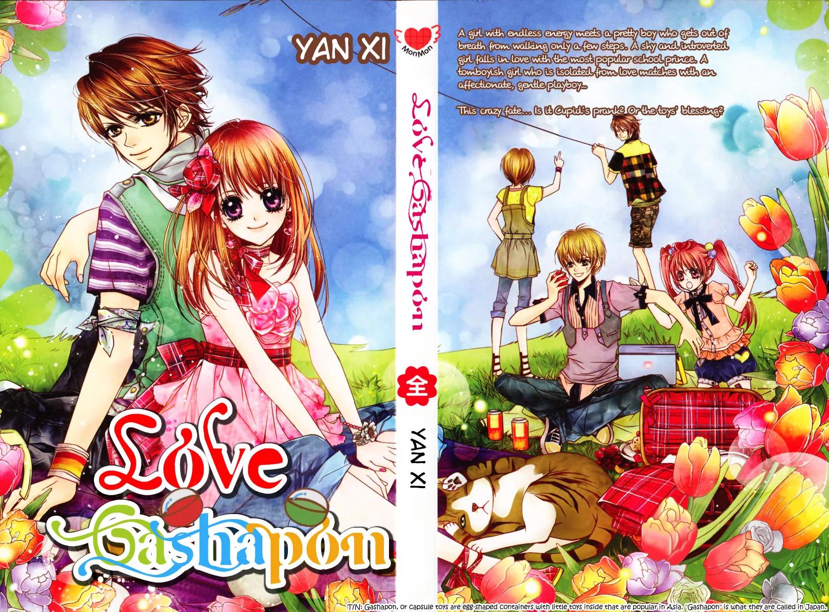 Love Gashapon Chapter 1 page 3 - Chapter 1: Love Gashapon