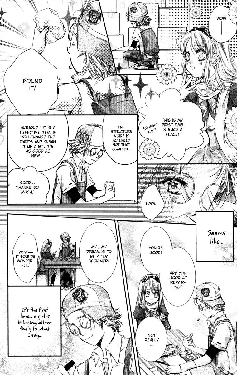 Love Gashapon Chapter 2 page 12 - Chapter 2: Love Gashapon - First Love ? Welcome
