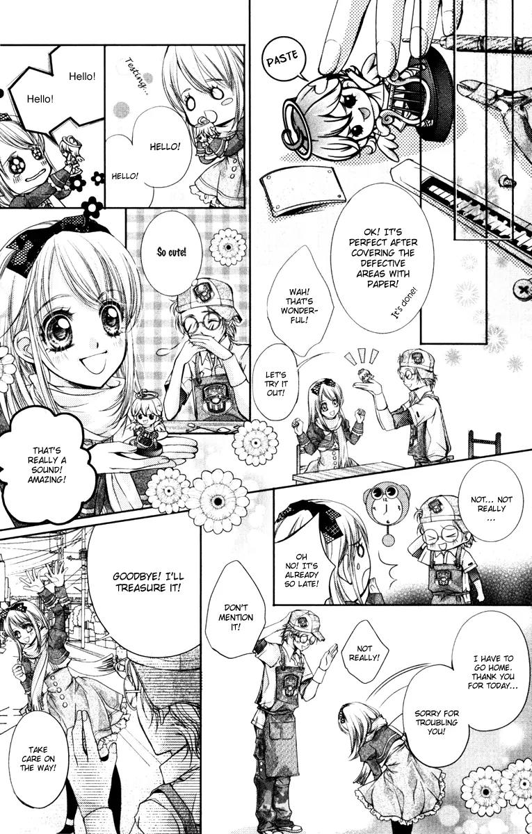 Love Gashapon Chapter 2 page 13 - Chapter 2: Love Gashapon - First Love ? Welcome