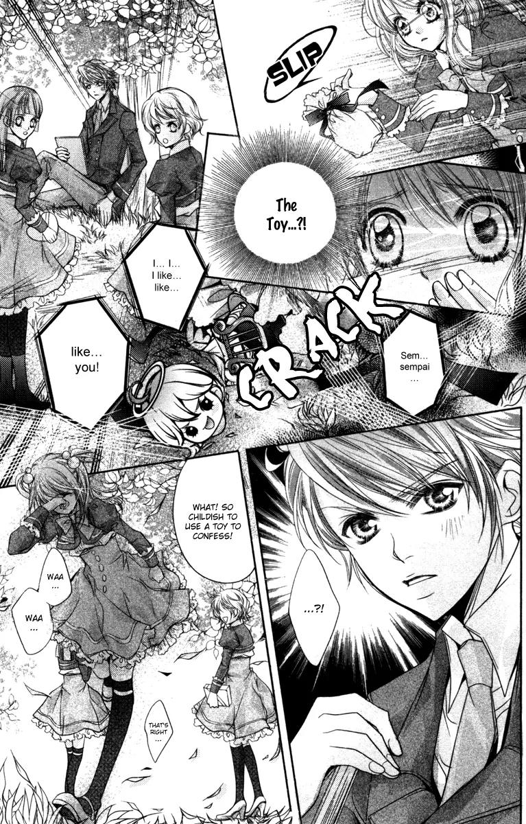 Love Gashapon Chapter 2 page 17 - Chapter 2: Love Gashapon - First Love ? Welcome