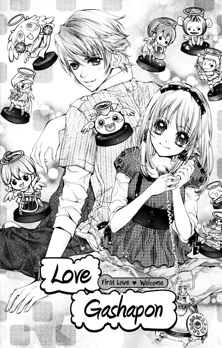 Love Gashapon Chapter 2 page 3 - Chapter 2: Love Gashapon - First Love ? Welcome