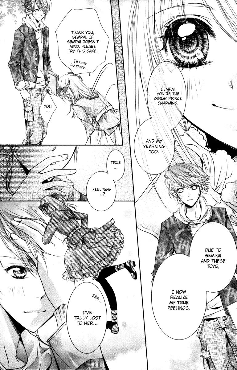 Love Gashapon Chapter 2 page 37 - Chapter 2: Love Gashapon - First Love ? Welcome