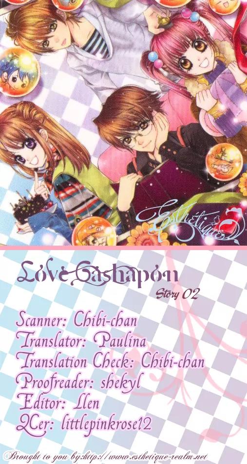 Love Gashapon Chapter 2 page 4 - Chapter 2: Love Gashapon - First Love ? Welcome