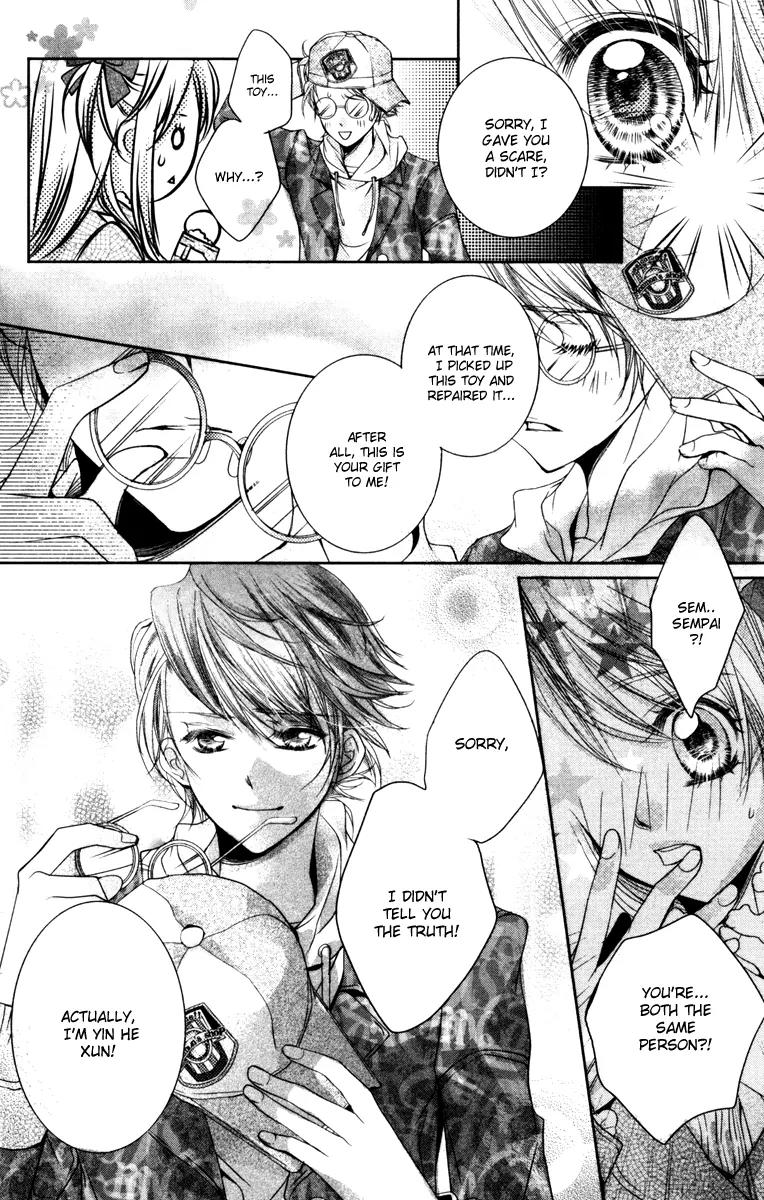 Love Gashapon Chapter 2 page 40 - Chapter 2: Love Gashapon - First Love ? Welcome