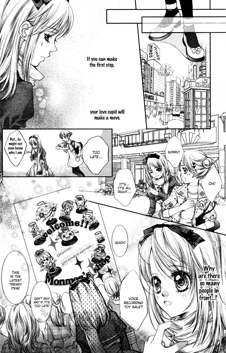 Love Gashapon Chapter 2 page 8 - Chapter 2: Love Gashapon - First Love ? Welcome