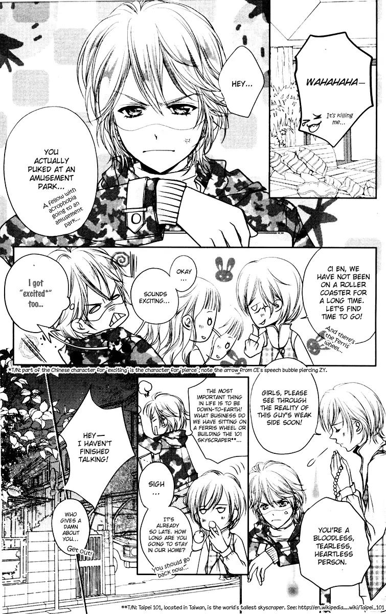Love Gashapon Chapter 3 page 28 - Chapter 3: Love Gashapon - The Prince Without Glass Slippers [End]