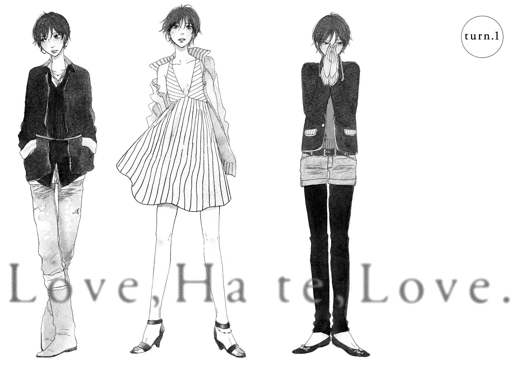 Love, Hate, Love. Chapter 1 page 5 - Chapter 1