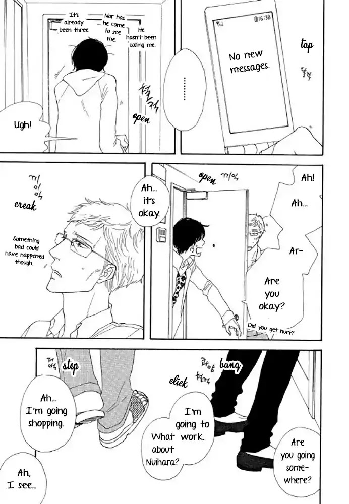 Love, Hate, Love. Chapter 4 page 11 - Chapter 4