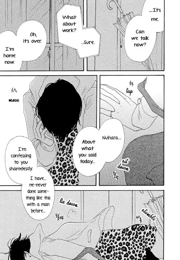 Love, Hate, Love. Chapter 4 page 25 - Chapter 4