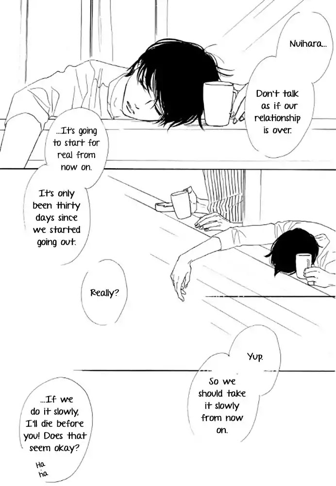 Love, Hate, Love. Chapter 5 page 21 - Chapter 5