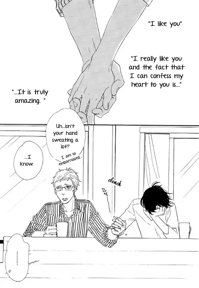 Love, Hate, Love. Chapter 6 page 1 - Chapter 6: The end