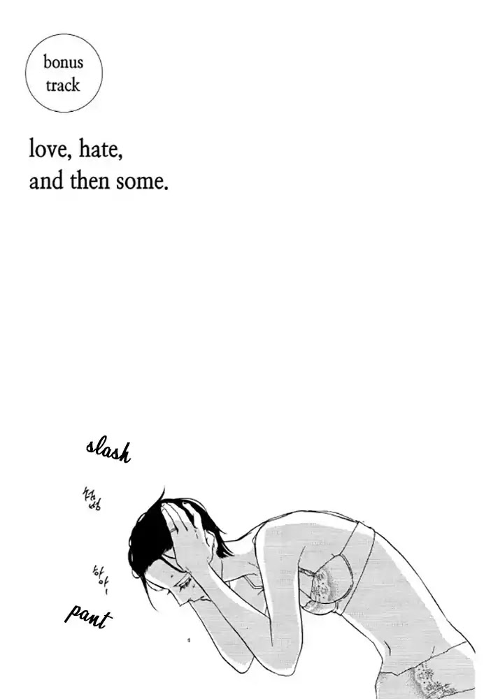 Love, Hate, Love. Chapter 6 page 11 - Chapter 6: The end
