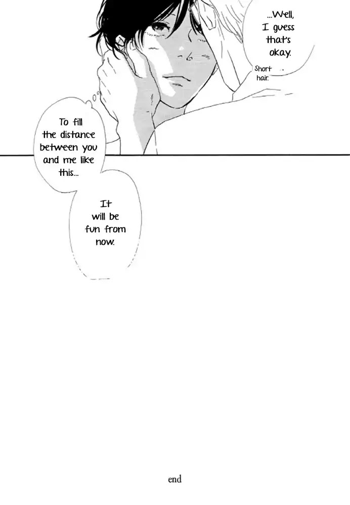 Love, Hate, Love. Chapter 6 page 19 - Chapter 6: The end
