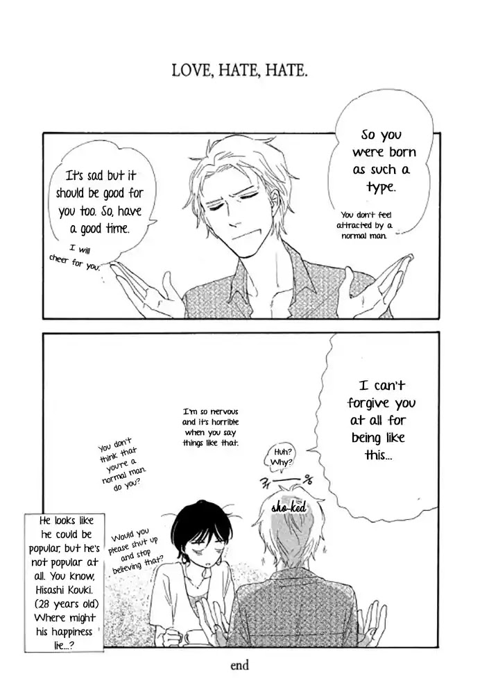 Love, Hate, Love. Chapter 6 page 21 - Chapter 6: The end