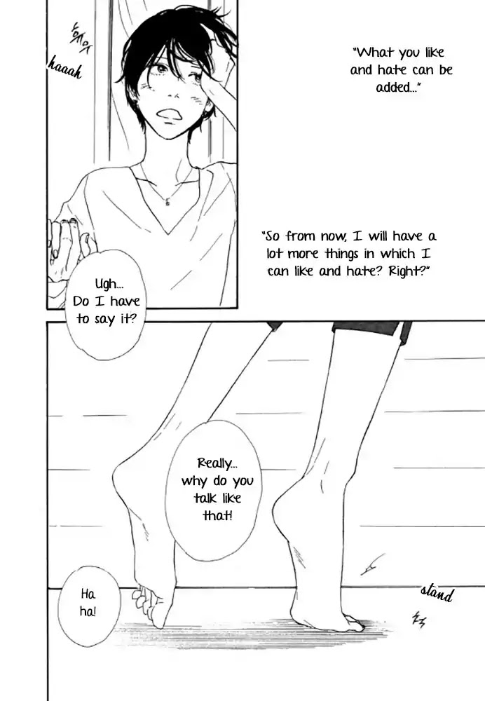 Love, Hate, Love. Chapter 6 page 6 - Chapter 6: The end