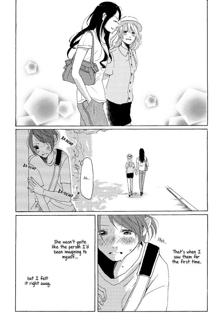 Love, Heat Haze, End-of-Summer Regrets Chapter 1 page 2 - Chapter 1