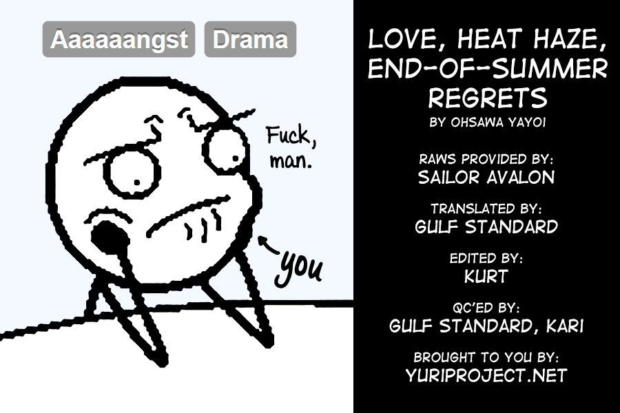 Love, Heat Haze, End-of-Summer Regrets Chapter 1 page 5 - Chapter 1