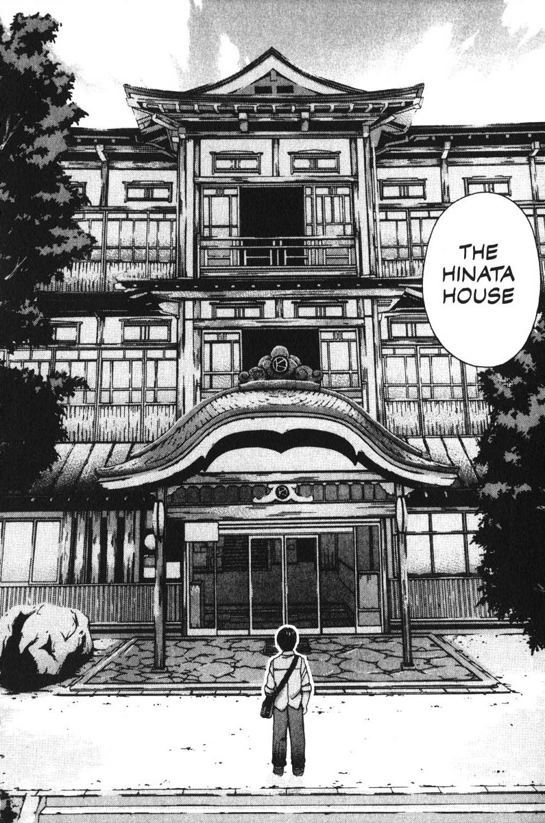 Love Hina Chapter 1 page 11 - Chapter 1: Welcome to Hinata House