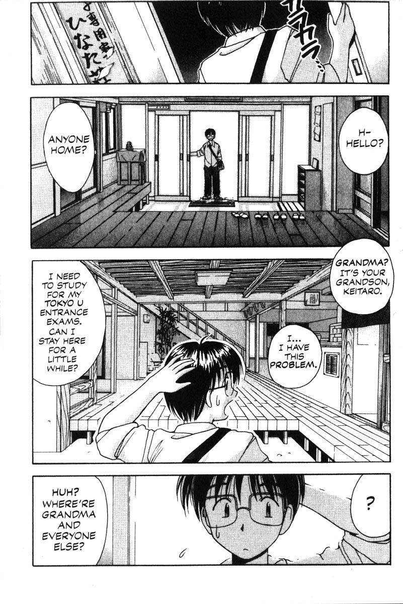 Love Hina Chapter 1 page 12 - Chapter 1: Welcome to Hinata House