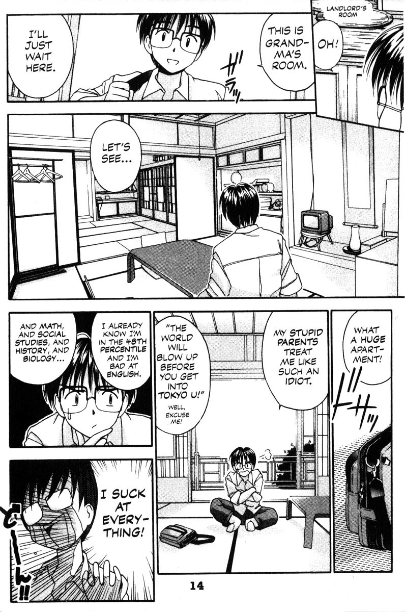 Love Hina Chapter 1 page 13 - Chapter 1: Welcome to Hinata House