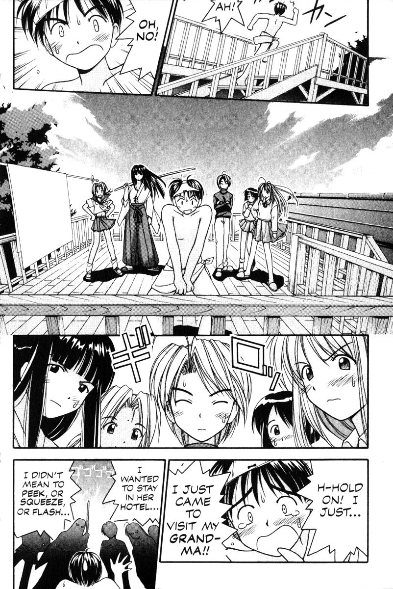 Love Hina Chapter 1 page 23 - Chapter 1: Welcome to Hinata House