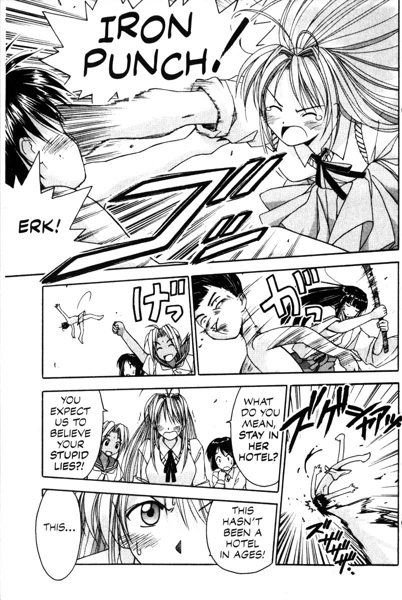 Love Hina Chapter 1 page 24 - Chapter 1: Welcome to Hinata House