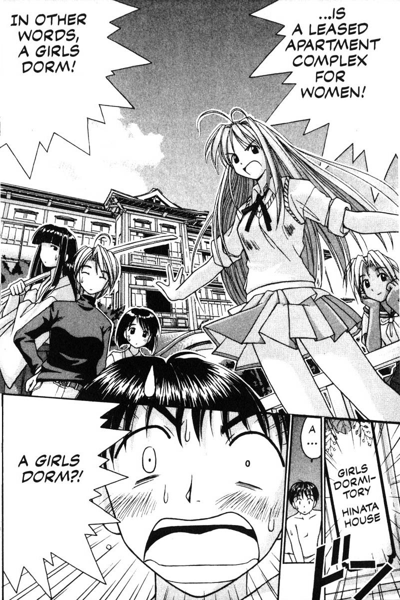 Love Hina Chapter 1 page 25 - Chapter 1: Welcome to Hinata House
