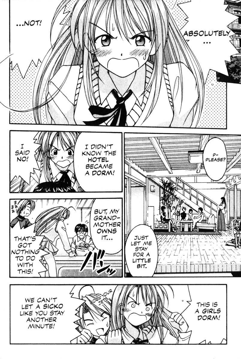 Love Hina Chapter 1 page 27 - Chapter 1: Welcome to Hinata House