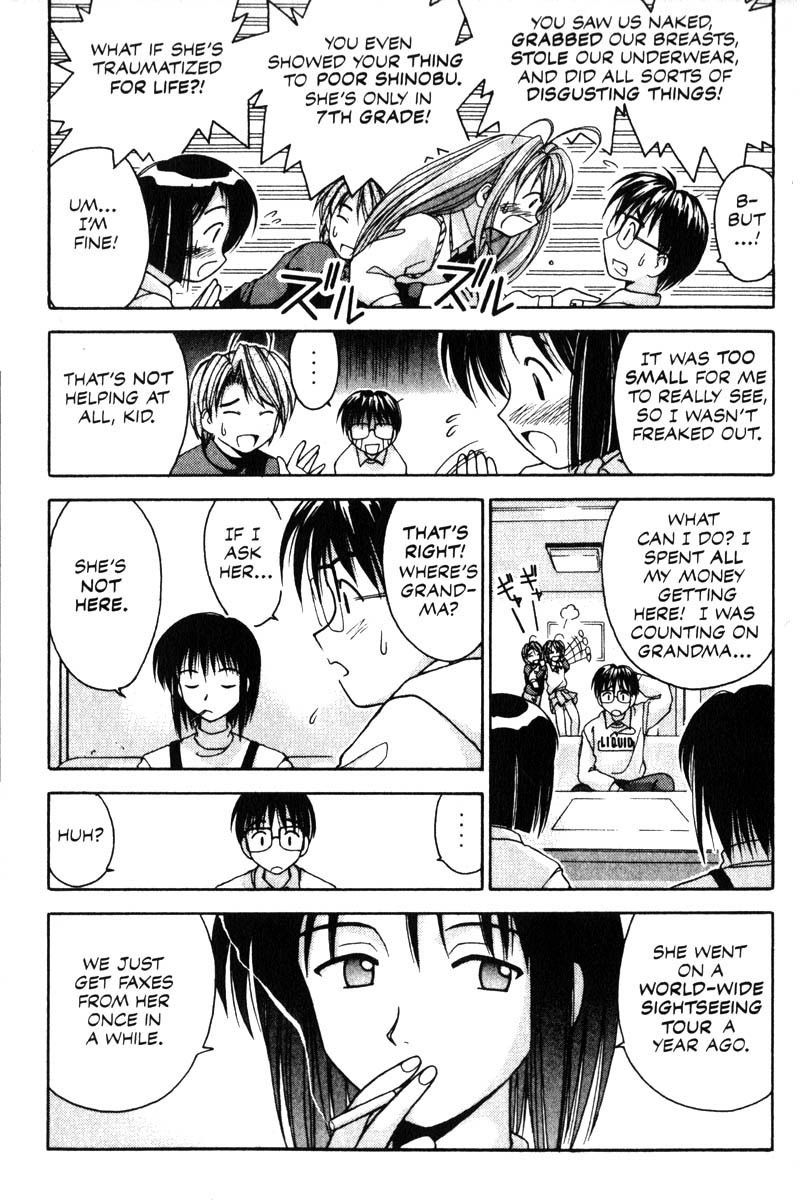 Love Hina Chapter 1 page 28 - Chapter 1: Welcome to Hinata House
