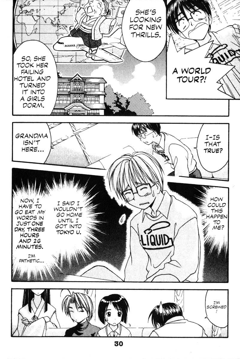 Love Hina Chapter 1 page 29 - Chapter 1: Welcome to Hinata House