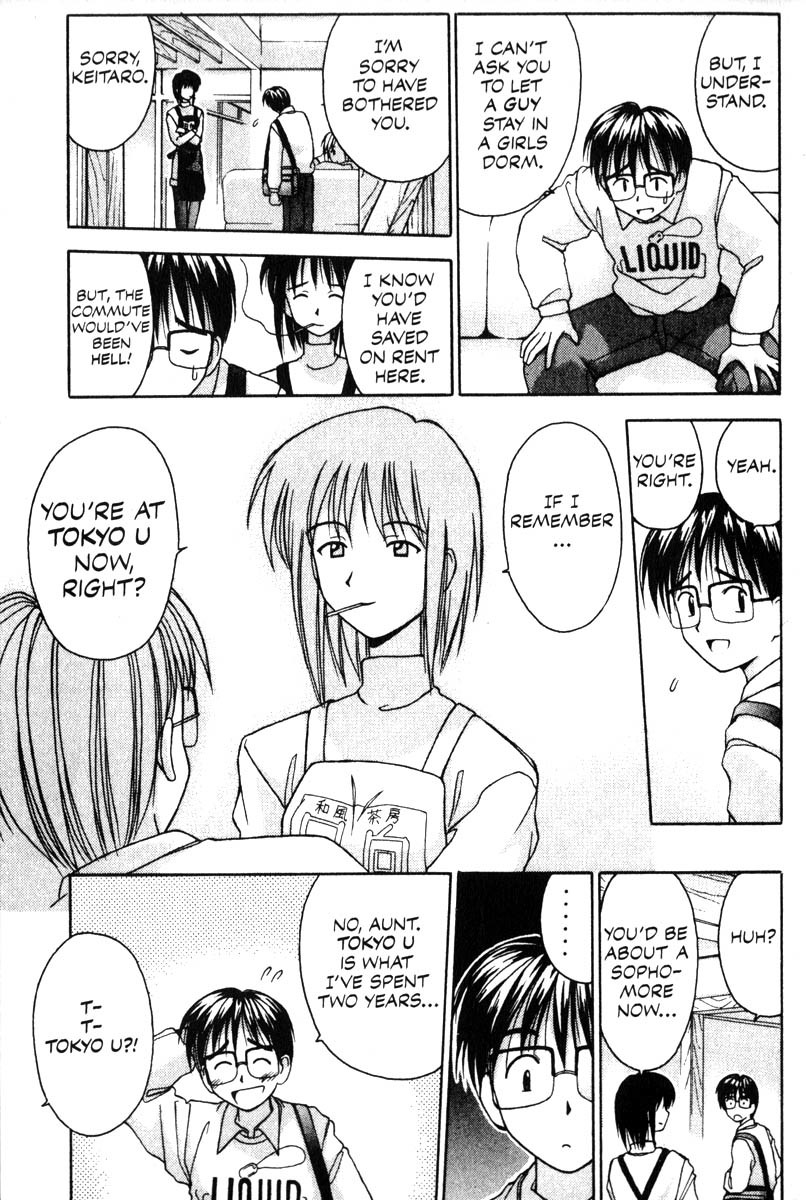 Love Hina Chapter 1 page 30 - Chapter 1: Welcome to Hinata House