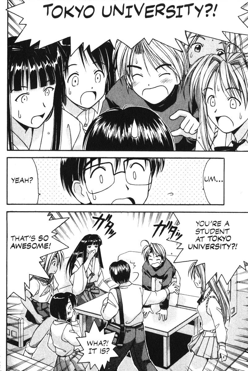 Love Hina Chapter 1 page 31 - Chapter 1: Welcome to Hinata House
