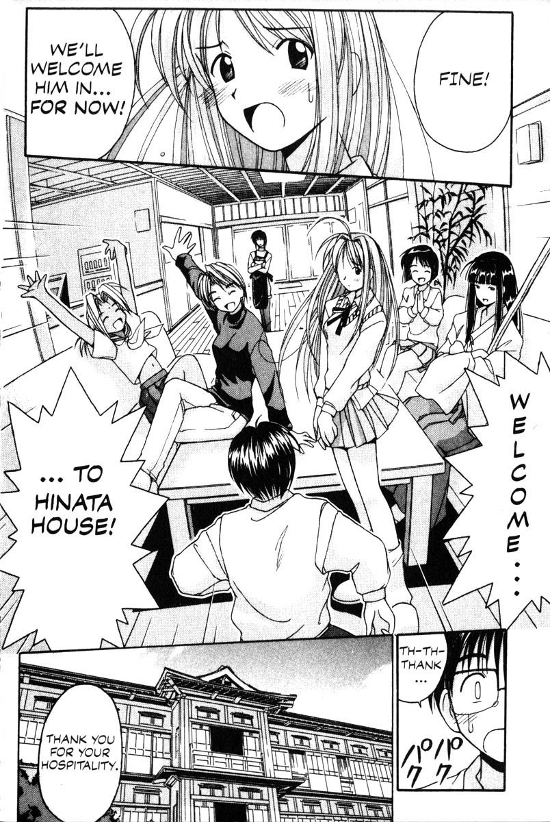 Love Hina Chapter 1 page 35 - Chapter 1: Welcome to Hinata House