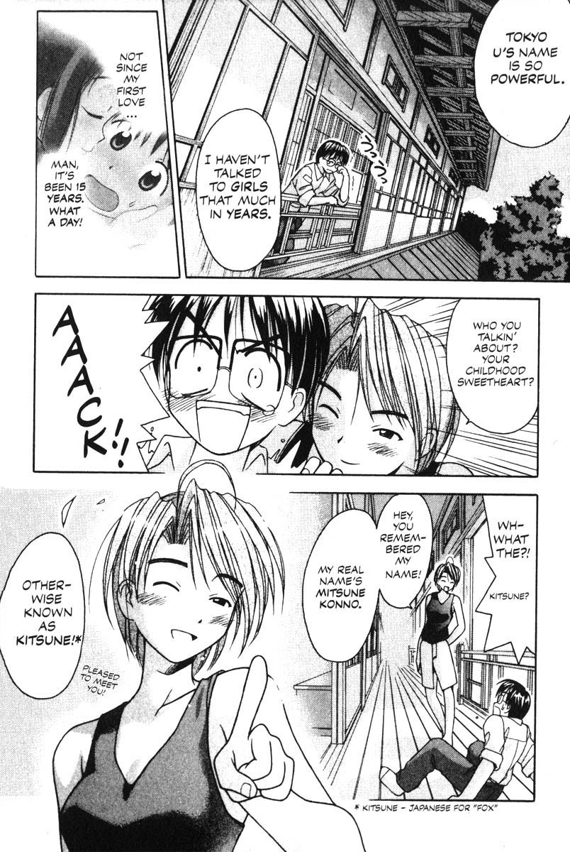 Love Hina Chapter 1 page 37 - Chapter 1: Welcome to Hinata House