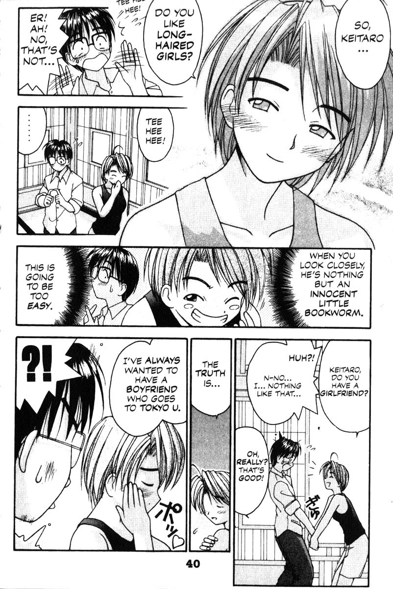 Love Hina Chapter 1 page 39 - Chapter 1: Welcome to Hinata House