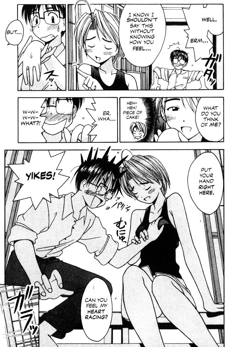 Love Hina Chapter 1 page 40 - Chapter 1: Welcome to Hinata House