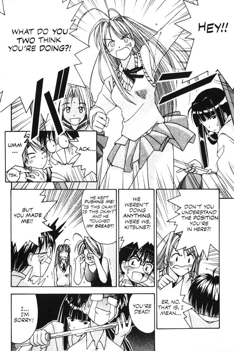 Love Hina Chapter 1 page 41 - Chapter 1: Welcome to Hinata House