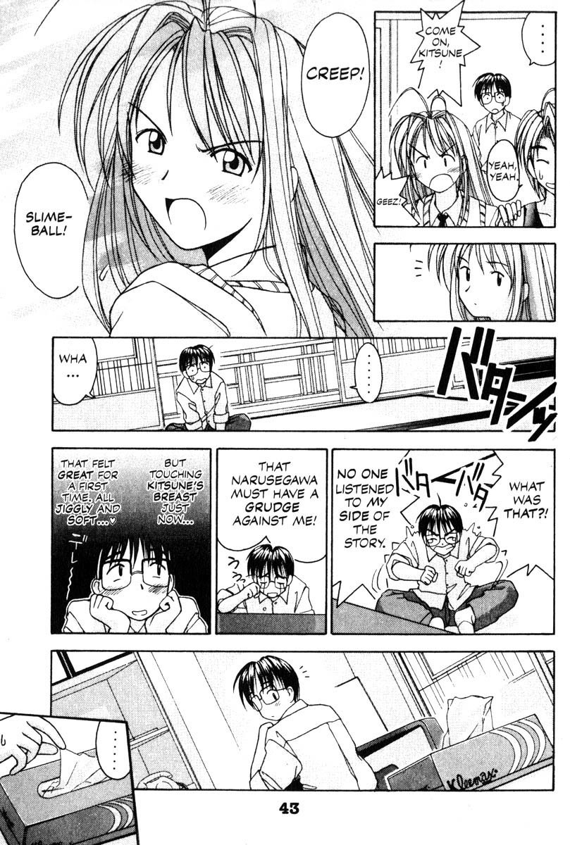 Love Hina Chapter 1 page 42 - Chapter 1: Welcome to Hinata House