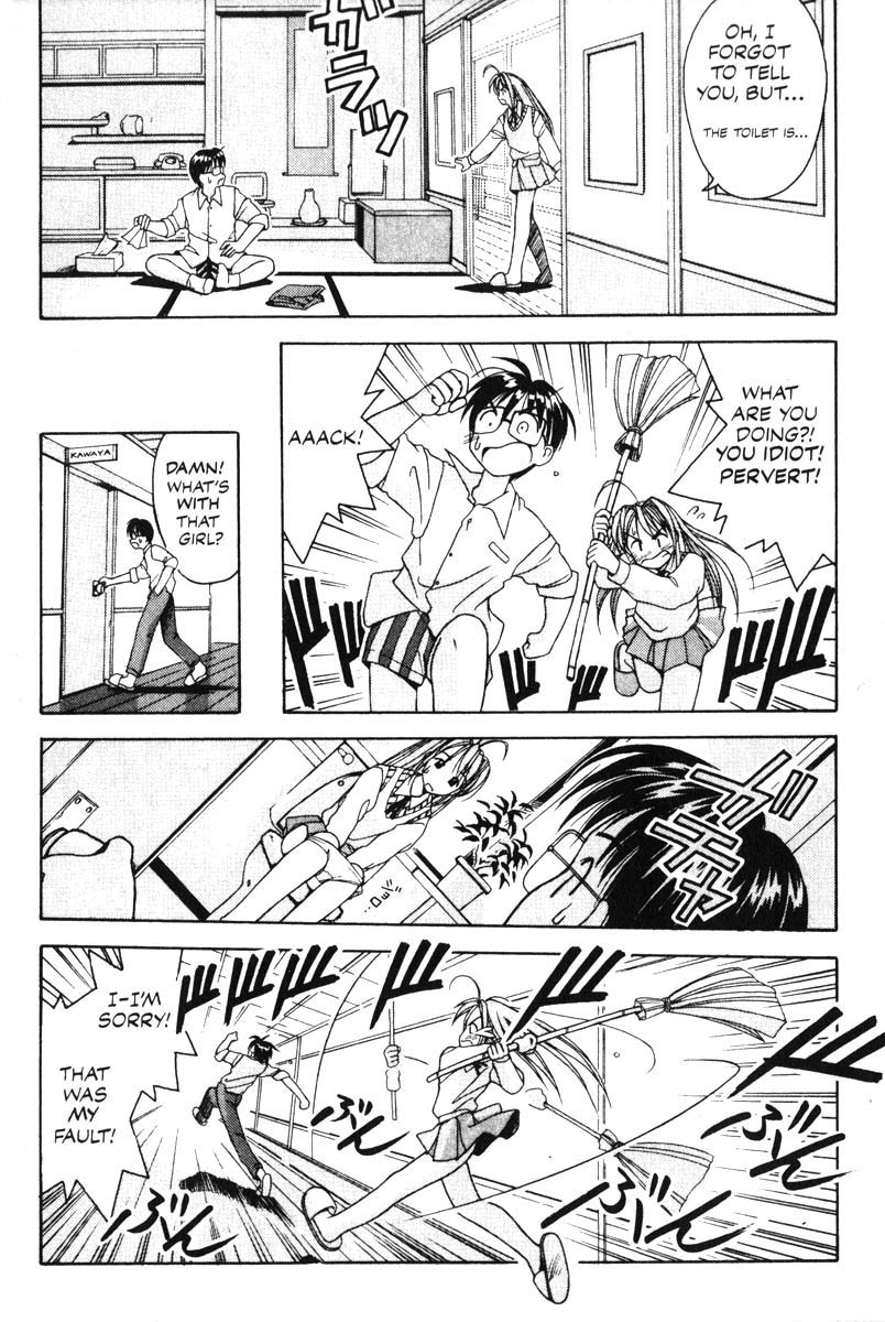 Love Hina Chapter 1 page 43 - Chapter 1: Welcome to Hinata House