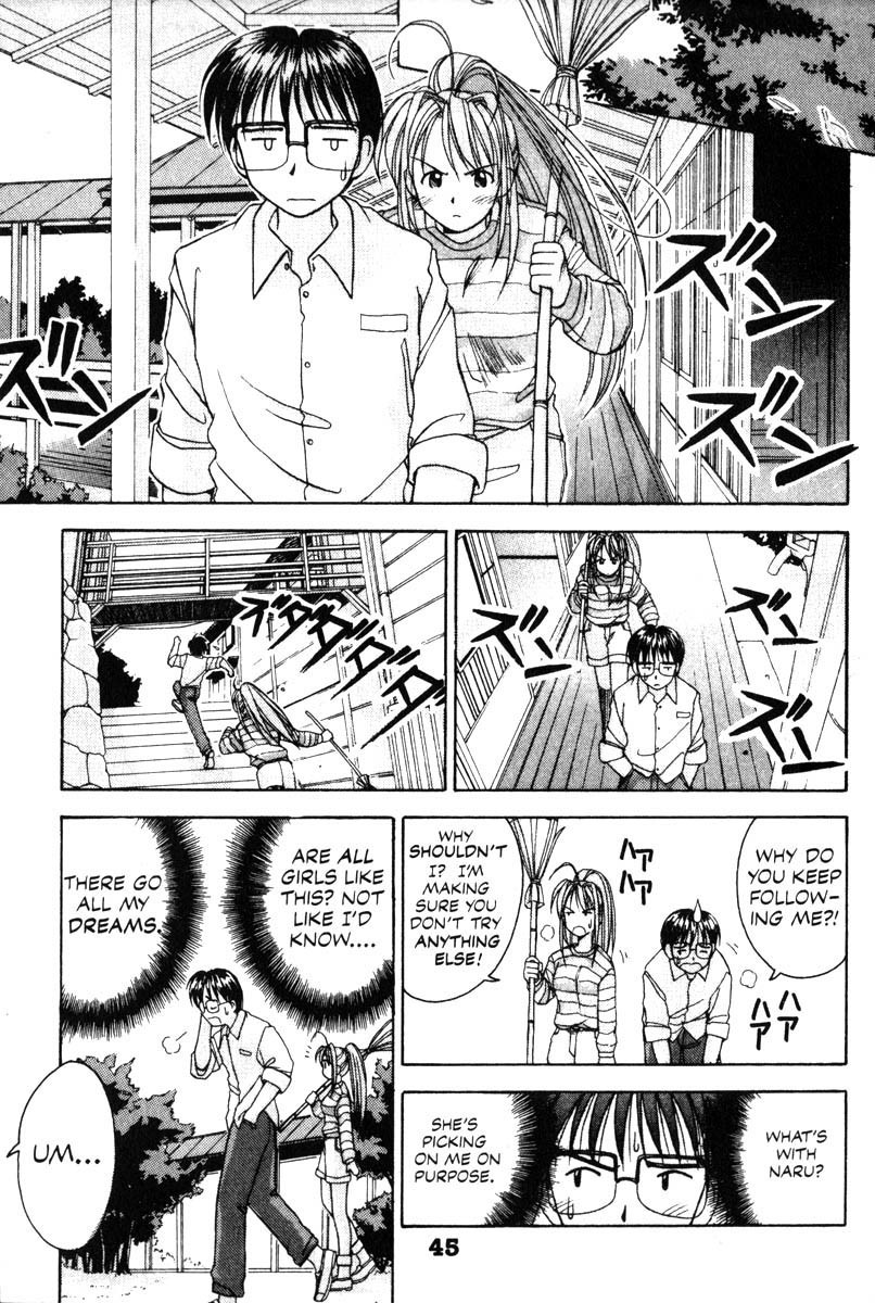Love Hina Chapter 1 page 44 - Chapter 1: Welcome to Hinata House