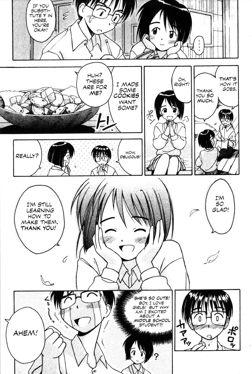 Love Hina Chapter 1 page 46 - Chapter 1: Welcome to Hinata House