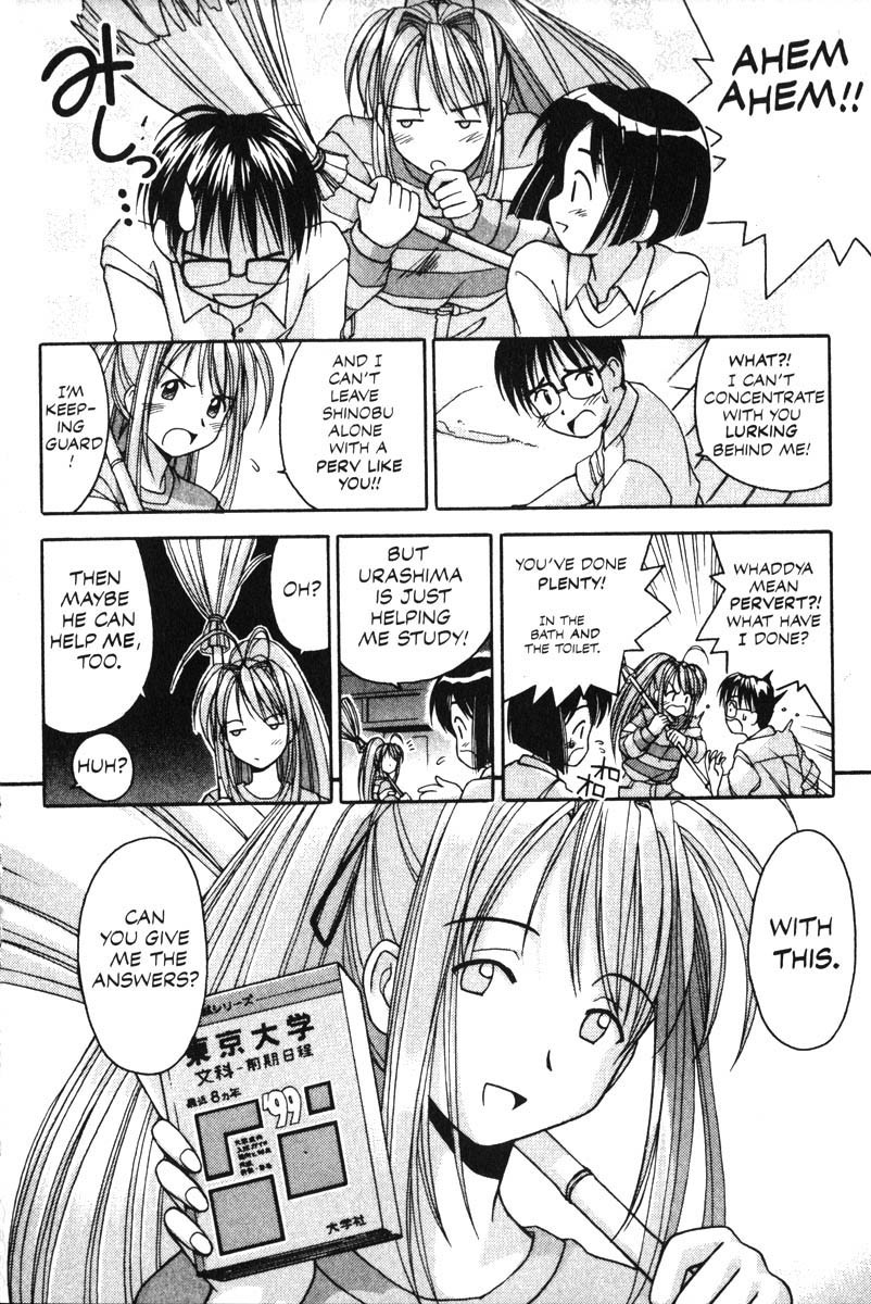 Love Hina Chapter 1 page 47 - Chapter 1: Welcome to Hinata House