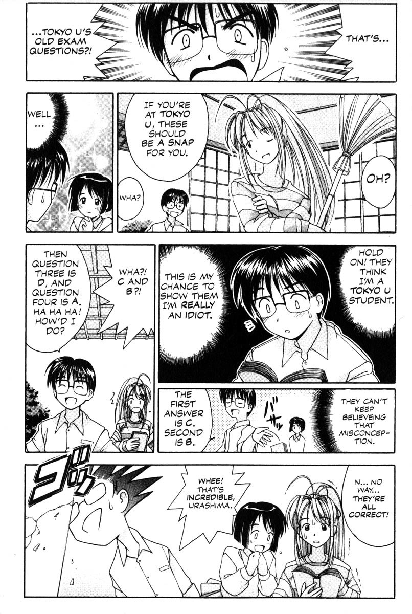 Love Hina Chapter 1 page 48 - Chapter 1: Welcome to Hinata House