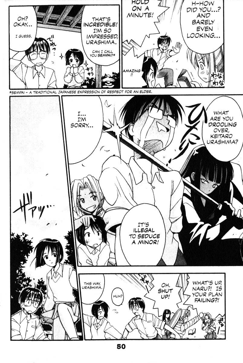 Love Hina Chapter 1 page 49 - Chapter 1: Welcome to Hinata House