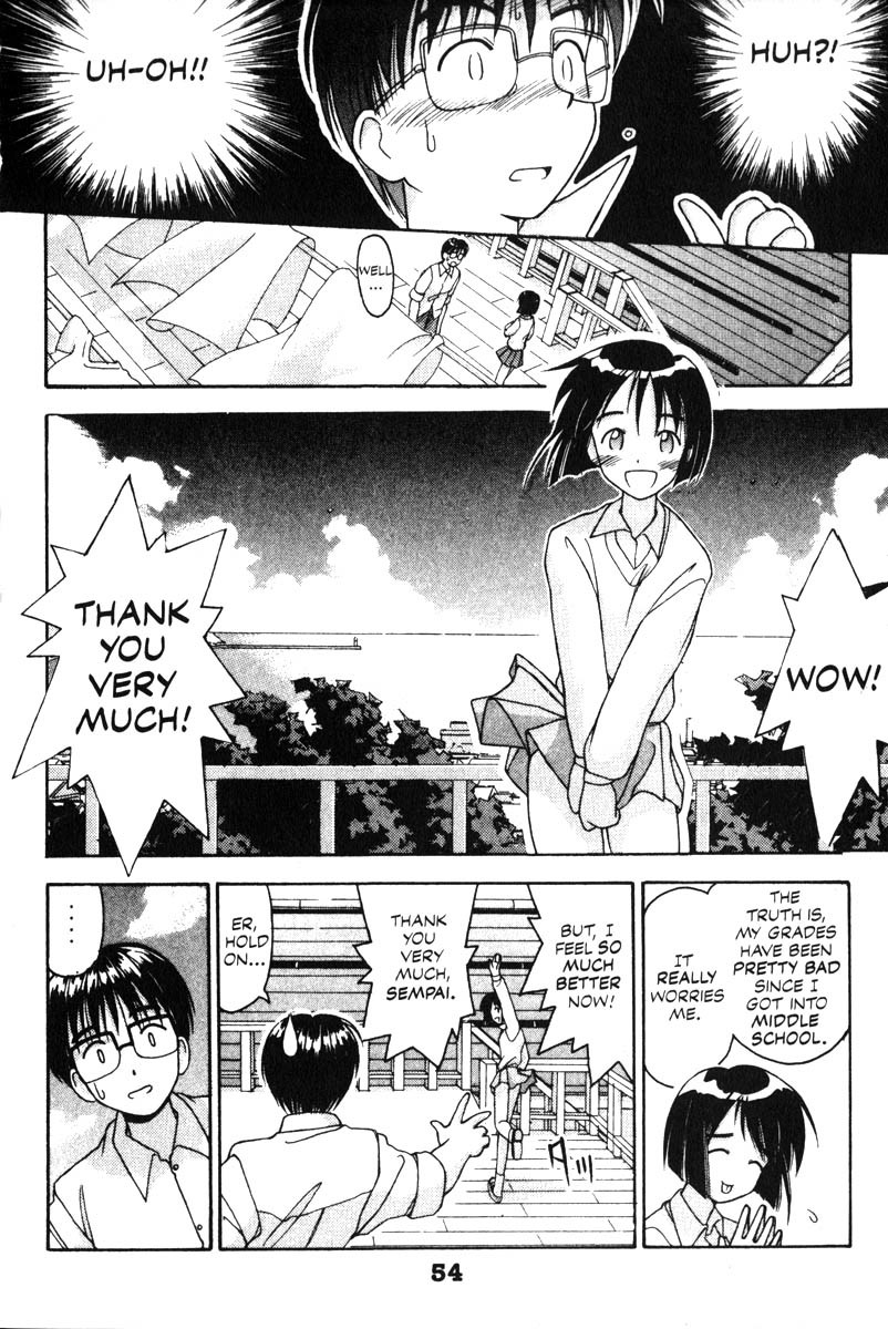 Love Hina Chapter 1 page 53 - Chapter 1: Welcome to Hinata House