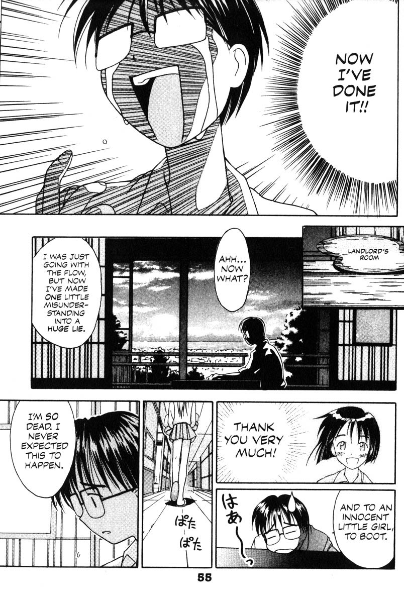 Love Hina Chapter 1 page 54 - Chapter 1: Welcome to Hinata House