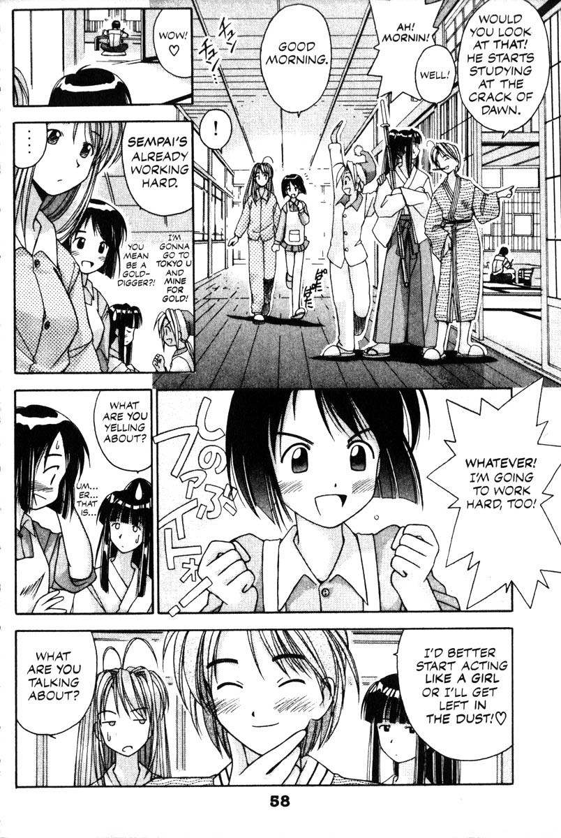 Love Hina Chapter 1 page 57 - Chapter 1: Welcome to Hinata House