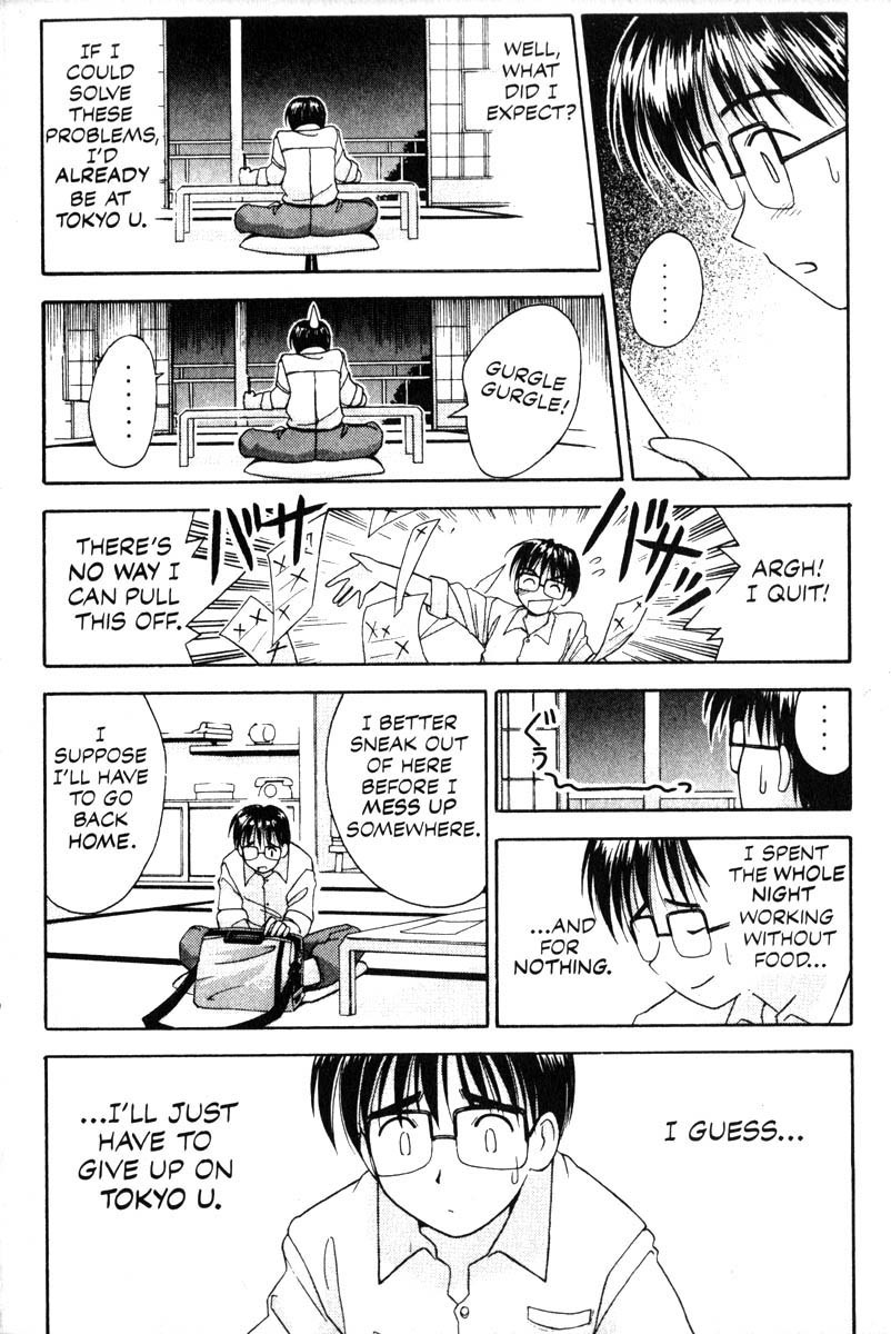 Love Hina Chapter 1 page 59 - Chapter 1: Welcome to Hinata House